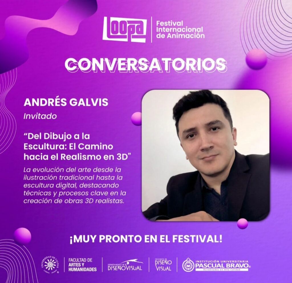 Participación en el FESTIVAL INTERNACIONAL de ANIMACION LOOPA