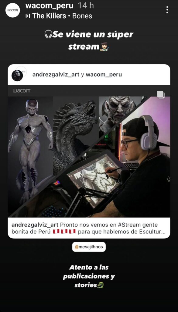 Entrevista para WACOM Perú