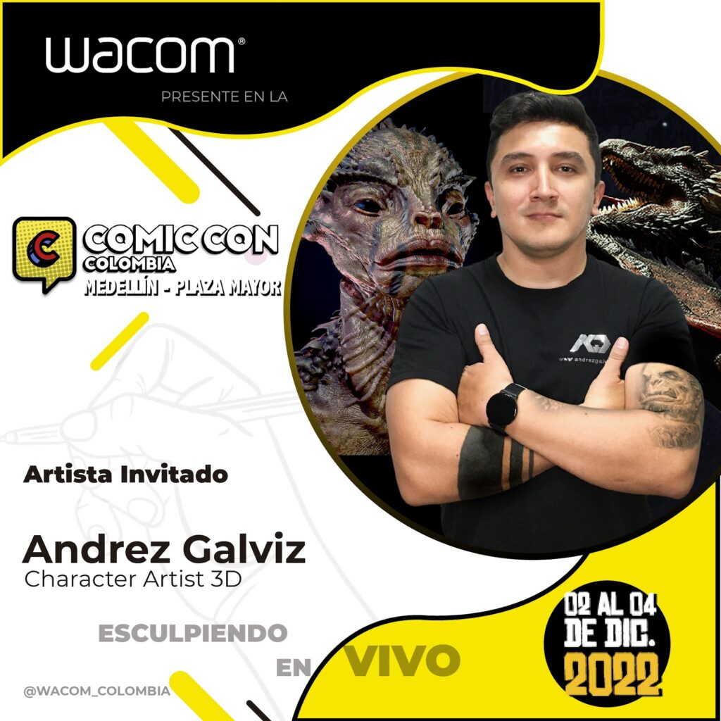 ComicCon Colombia Medellín 2022