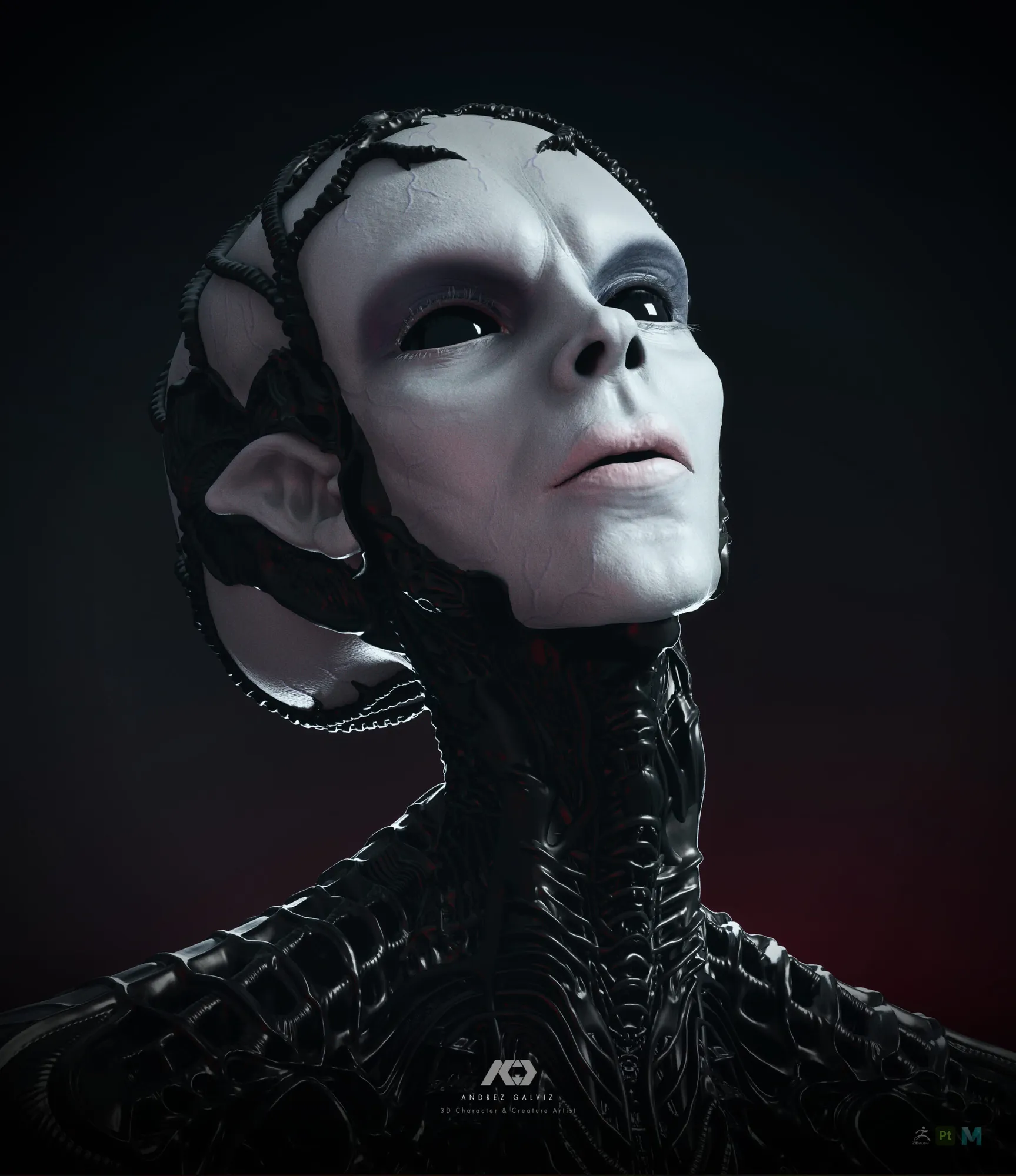 Alien White